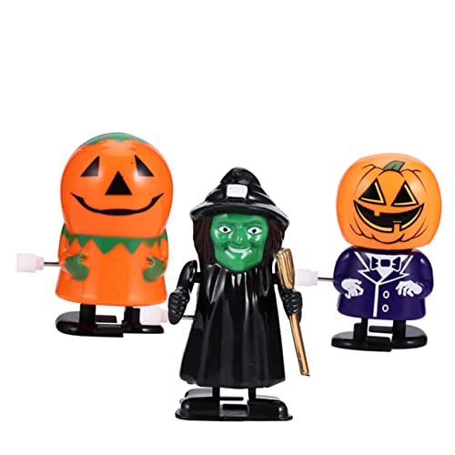 Toyvian 3 Stück Aufzieh Partyzubehör Halloween-Partygeschenk Halloween aufziehspielzeug Halloween Costume Kid Toys Halloween-Aufziehspielzeug Uhrwerk für Plastik Toyvian 3 Stück Aufzieh Partyzubehör Halloween-Partygeschenk Halloween aufziehspielzeug Halloween Costume Kid Toys Halloween-Aufziehspielzeug Uhrwerk für Plastik von Toyvian