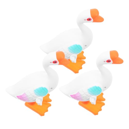 Toyvian 3stücke Teiliges Aufziehspielzeug Sprungfähige Gans Interaktives Kinderspielzeug Für Frühkindliche Entwicklung Für Ostern Und Geburtstagsfeiern Toyvian 3stücke Teiliges Aufziehspielzeug Sprungfähige Gans Interaktives Kinderspielzeug Für Frühkindliche Entwicklung Für Ostern Und Geburtstagsfeiern von Toyvian