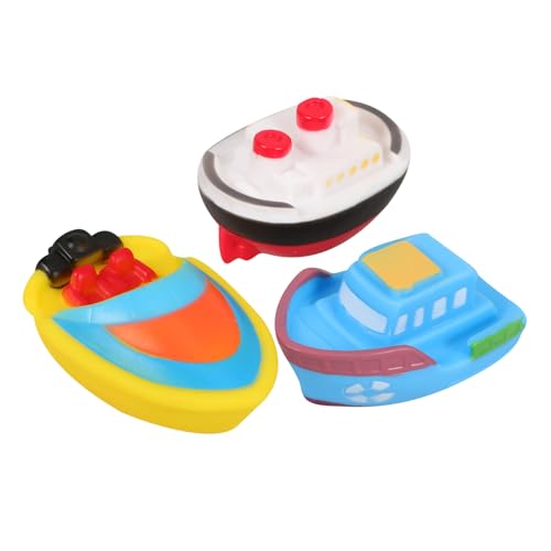 Toyvian 3 Stück Badespielzeug Für Babys Kinderspielzeug Cartoon- Kleine Badespielzeug Dusche Pool-wasserspielzeug Badespielzeug Für Badewanne Vinyl Toyvian 3 Stück Badespielzeug Für Babys Kinderspielzeug Cartoon- Kleine Badespielzeug Dusche Pool-wasserspielzeug Badespielzeug Für Badewanne Vinyl von Toyvian