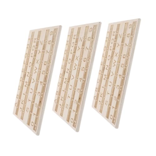 Toyvian 3 Stück Braille Alphabet Tafel Klassenzimmer Aufkleber Gadget Buchstabentafel Schmuckrahmen Braille Bücher Für Blinde Braille Tastatur Braille Lernen Produkte Für Toyvian 3 Stück Braille Alphabet Tafel Klassenzimmer Aufkleber Gadget Buchstabentafel Schmuckrahmen Braille Bücher Für Blinde Braille Tastatur Braille Lernen Produkte Für von Toyvian