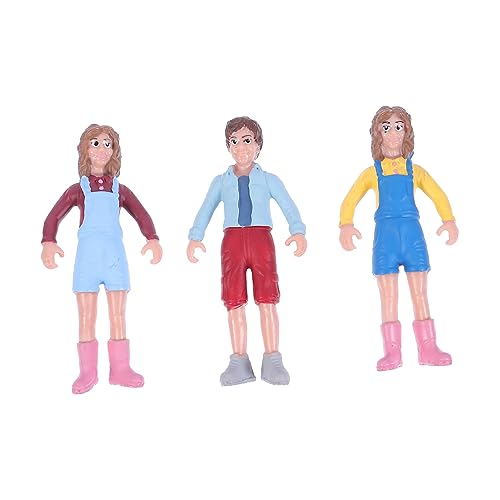 Toyvian 3 Stück DIY Sandtisch Figuren Modell Deko Kreative Mikro Landschafts Requisiten für Szenen für Sammlung Rollenspiel und Fotodekoration von Toyvian