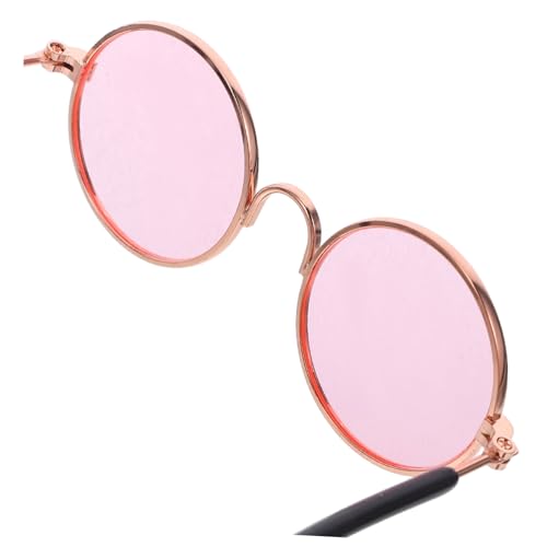 Toyvian 3 Stück Dekorative Brille Miniaturbrille Für Puppe Puppengläser Zum Basteln Mini-brillenspielzeug Mini-spielzeugbrille Miniatur-brillengestelle Kleine Brille Für Puppe Plastik von Toyvian