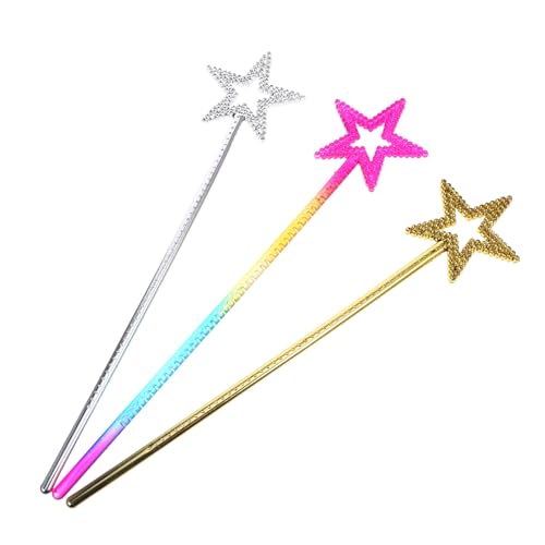 Toyvian 3 Stück Engel Zauberstab Funkeln Stöcke Prinzessin Mädchen Fee Kleid Zauberstäbe Für Wenig Star Fairy Zauberstäbe Sticks Kleine Requisiten Sternenstäbe Plastik Toyvian 3 Stück Engel Zauberstab Funkeln Stöcke Prinzessin Mädchen Fee Kleid Zauberstäbe Für Wenig Star Fairy Zauberstäbe Sticks Kleine Requisiten Sternenstäbe Plastik von Toyvian