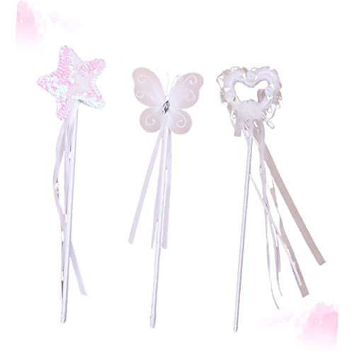 Toyvian 3 Stück Feenstab mit Herz und Design für Kindergeburtstag und Cosplay Farbe Zufällig Partydekoration und Kreative Spielstunden Zufällige Farbe Toyvian 3 Stück Feenstab mit Herz und Design für Kindergeburtstag und Cosplay Farbe Zufällig Partydekoration und Kreative Spielstunden Zufällige Farbe von Toyvian