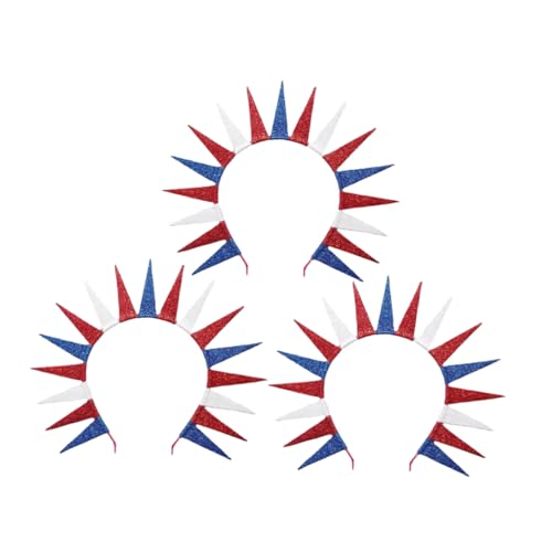 Toyvian Unabhängigkeit Stirnband Usa Motto Party Zubehör Freiheitsstatue Krone Patriotisches Thema Für Urlaub Toyvian Unabhängigkeit Stirnband Usa Motto Party Zubehör Freiheitsstatue Krone Patriotisches Thema Für Urlaub von Toyvian