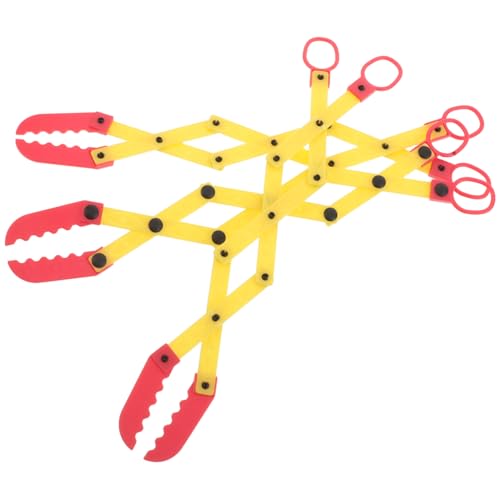 Toyvian 3 Stück Für Wissenschafts- Und Technologieerziehung Mechanische Roboterhand Mechanisches Gripper -kit Roboter Unterstütztes Handspielzeug Mechanische Armsätze Plastik Toyvian 3 Stück Für Wissenschafts- Und Technologieerziehung Mechanische Roboterhand Mechanisches Gripper -kit Roboter Unterstütztes Handspielzeug Mechanische Armsätze Plastik von Toyvian