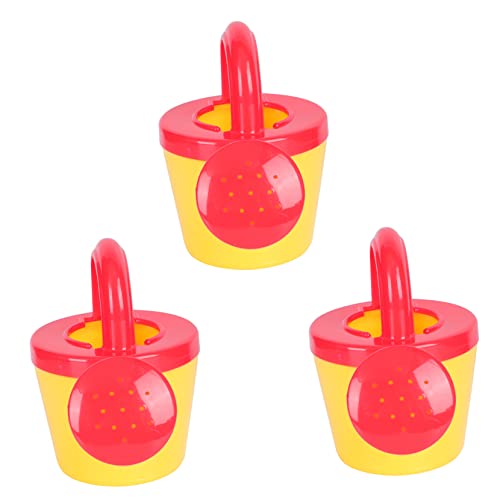 Toyvian 3 Stück Gießkanne Babyspielzeug Wassersprühspielzeug Sprühwasser-badespielzeug Wassersprinkler Für Badespielzeug Für Swimmingpool - Wasserbehälter Pp Yellow Toyvian 3 Stück Gießkanne Babyspielzeug Wassersprühspielzeug Sprühwasser-badespielzeug Wassersprinkler Für Badespielzeug Für Swimmingpool - Wasserbehälter Pp Yellow von Toyvian