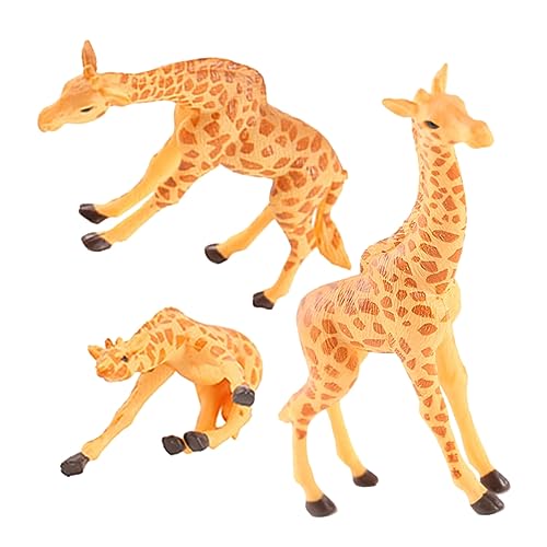 Toyvian 3 Stück Giraffenverzierung Mini-Giraffenfiguren Giraffenstatue im Freien kleine Giraffenfiguren Pflanzenornamente Partydekorationen Mikrolandschaftsornamente PVC Toyvian 3 Stück Giraffenverzierung Mini-Giraffenfiguren Giraffenstatue im Freien kleine Giraffenfiguren Pflanzenornamente Partydekorationen Mikrolandschaftsornamente PVC von Toyvian