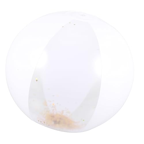 Toyvian 3 Stück Glitzer Strandball Aufblasbare Bälle Sandkasten Strandspiele Tragbarer Glitzerball Pool Partygeschenk Pool Strandball Glitzer Pailletten Strandball Dekorativer Toyvian 3 Stück Glitzer Strandball Aufblasbare Bälle Sandkasten Strandspiele Tragbarer Glitzerball Pool Partygeschenk Pool Strandball Glitzer Pailletten Strandball Dekorativer von Toyvian