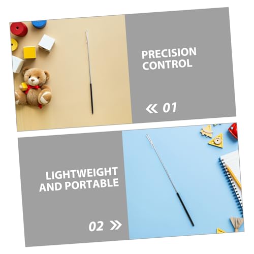 Toyvian 3 Stück Handpuppenleistung Requisiten Puppenarmstange Steuerstange Für Den Puppenstab Puppenwerkzeuge Zubehör Für Puppenhandstäbe Puppenarmzubehör Handpuppenstab Plastik Schwarz Toyvian 3 Stück Handpuppenleistung Requisiten Puppenarmstange Steuerstange Für Den Puppenstab Puppenwerkzeuge Zubehör Für Puppenhandstäbe Puppenarmzubehör Handpuppenstab Plastik Schwarz von Toyvian