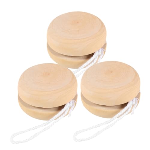 Toyvian 3 Stück Holz Bälle zum Selbstgestalten Unlackierte DIY Kreative Holzspielzeuge für Fördert Geschicklichkeit und Koordination Toyvian 3 Stück Holz Bälle zum Selbstgestalten Unlackierte DIY Kreative Holzspielzeuge für Fördert Geschicklichkeit und Koordination von Toyvian