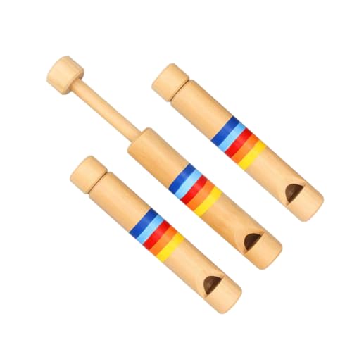 Toyvian 3pcs Kinder Flöte Spielzeug Frühen Bildung Musical Instruments Holz Flöte Ziehen Handwerk Spielzeug Toyvian 3pcs Kinder Flöte Spielzeug Frühen Bildung Musical Instruments Holz Flöte Ziehen Handwerk Spielzeug von Toyvian