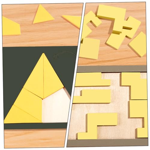 Toyvian 3 Stück Holzpuzzle Teilig DIY Lernspielzeug mit Glatten Kanten Pädagogisches Steckspiel Hand Auge Koordination und Kognitiver Entwicklung Sicher für Kleinkinder Ab Jahren Toyvian 3 Stück Holzpuzzle Teilig DIY Lernspielzeug mit Glatten Kanten Pädagogisches Steckspiel Hand Auge Koordination und Kognitiver Entwicklung Sicher für Kleinkinder Ab Jahren von Toyvian