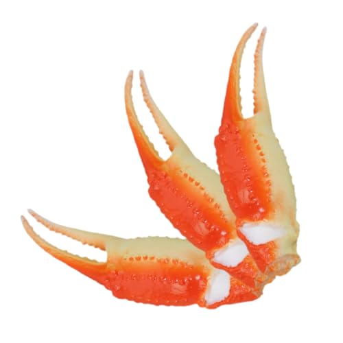 Toyvian 3 Stück Imitation Krabbenbeine Krabbenbeine Künstliche Modelle Esszimmertischdekoration Dekoration Simulation Krabbenscherenmodell Pädagogisches Bezaubernde Toyvian 3 Stück Imitation Krabbenbeine Krabbenbeine Künstliche Modelle Esszimmertischdekoration Dekoration Simulation Krabbenscherenmodell Pädagogisches Bezaubernde von Toyvian