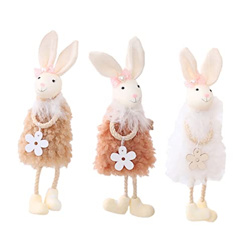 Toyvian 3 Stück Kaninchen-Anhänger geburtstagsdeko kindergeburtstags Dekoration Zubehör für Meerschweinchen Hasenspielzeug Häschen-Puppenverzierung Ostern-Elemente-Puppe Stoff Toyvian 3 Stück Kaninchen-Anhänger geburtstagsdeko kindergeburtstags Dekoration Zubehör für Meerschweinchen Hasenspielzeug Häschen-Puppenverzierung Ostern-Elemente-Puppe Stoff von Toyvian