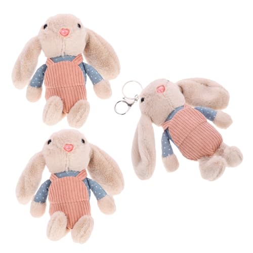 Toyvian 3 Stück Kaninchen Plüschtier Einhorn Plüschtiere Cartoon Stall Puppe Tiere Hase Stofftiere Zubehör Bär Schlüsselanhänger Niedlicher Futterspender Plüschkaninchen Toyvian 3 Stück Kaninchen Plüschtier Einhorn Plüschtiere Cartoon Stall Puppe Tiere Hase Stofftiere Zubehör Bär Schlüsselanhänger Niedlicher Futterspender Plüschkaninchen von Toyvian