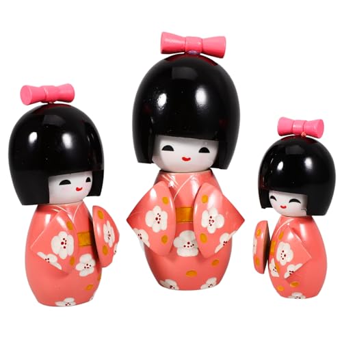 Toyvian 3 Stück Kimono Holzpuppe Kimono Figur Spielzeugpuppen Japan Holzspielzeug Filmdekor Drachenkopf Miniatur Cartoon Poster Porzellanpuppe Kunststämme Mädchen Kimono Toyvian 3 Stück Kimono Holzpuppe Kimono Figur Spielzeugpuppen Japan Holzspielzeug Filmdekor Drachenkopf Miniatur Cartoon Poster Porzellanpuppe Kunststämme Mädchen Kimono von Toyvian