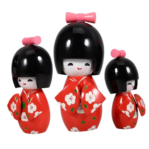 Toyvian 3 Stück Kimono Holzpuppe Kimono Mädchen Statuen Kimono Figur Glückspuppe Figur Japan Mini Puppe Frosch Kirschblütenbaum Künstliches Babypuppe Miniatur Kimono Toyvian 3 Stück Kimono Holzpuppe Kimono Mädchen Statuen Kimono Figur Glückspuppe Figur Japan Mini Puppe Frosch Kirschblütenbaum Künstliches Babypuppe Miniatur Kimono von Toyvian