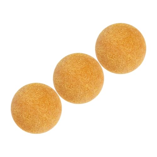 Toyvian 3stücke Tischfußball Bälle Frosted Mini Fußball Für Tischkicker Spiele Standardgröße Für Wettkämpfe Und Spaß Im Büro Oder Zuhause von Toyvian
