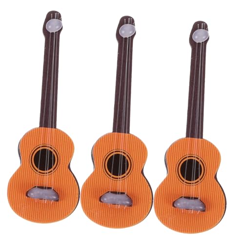 Toyvian Jungen Und Mädchen Spielzeug Mini Gitarre Modell Weihnachten Dekorative Gitarre Für Puppenhaus Toyvian Jungen Und Mädchen Spielzeug Mini Gitarre Modell Weihnachten Dekorative Gitarre Für Puppenhaus von Toyvian
