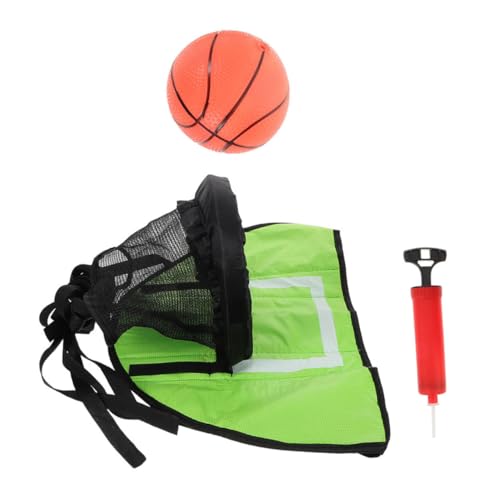 Toyvian 3 Stück Mini Basketballkorb für Trampoline Teiliges mit Ball und Pumpe Robustes Trampolin Zubehör für Outdoor Sport und Spielspaß im Garten von Toyvian