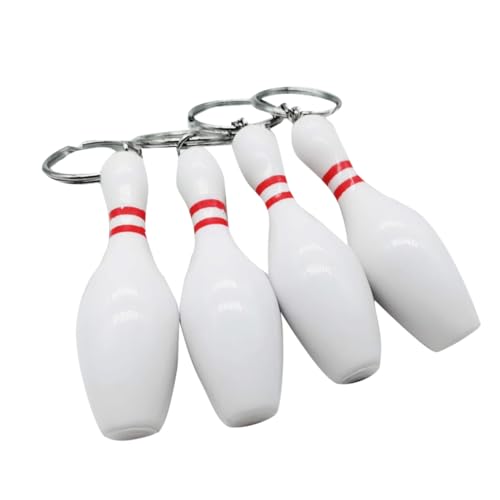 Toyvian 3 Stück Mini Bowling Schlüsselanhänger aus Kunststoff Kreativer Anhänger mit Schlüsselring Praktische Dekoration für Rucksack Handtasche Geschenk für Kindergeburtstag und Toyvian 3 Stück Mini Bowling Schlüsselanhänger aus Kunststoff Kreativer Anhänger mit Schlüsselring Praktische Dekoration für Rucksack Handtasche Geschenk für Kindergeburtstag und von Toyvian