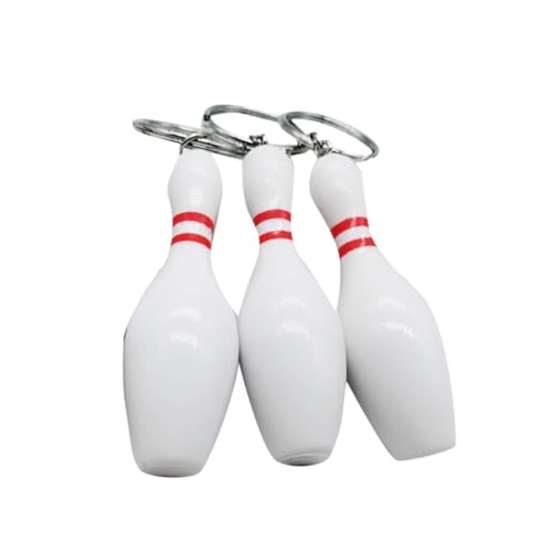 Toyvian 3 Stück Mini Bowling Schlüsselanhänger aus Langlebigem Kunststoff Kreativer Anhänger als Schlüsselhalter und Dekoration für Taschen Geburtstagsfeiern und Geschenke Toyvian 3 Stück Mini Bowling Schlüsselanhänger aus Langlebigem Kunststoff Kreativer Anhänger als Schlüsselhalter und Dekoration für Taschen Geburtstagsfeiern und Geschenke von Toyvian