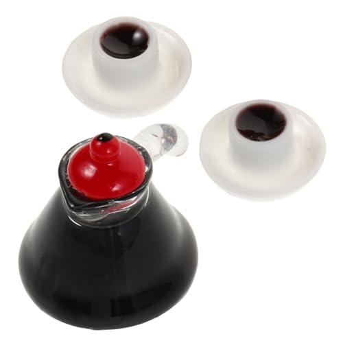 Toyvian 3 Stück Mini-Kaffeekanne kaffeemaschine puppenhaus küchenzubehör Kaffeekanne für Puppenhaus Mini Kaffeekanne viktorianisches Puppenhaus Mini-Enten Plastik Toyvian 3 Stück Mini-Kaffeekanne kaffeemaschine puppenhaus küchenzubehör Kaffeekanne für Puppenhaus Mini Kaffeekanne viktorianisches Puppenhaus Mini-Enten Plastik von Toyvian
