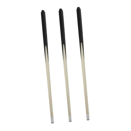 Toyvian 3 Stück Mini-Pool-Queue Pool-Stick für Pool-Queues Hartholz Schwimmbad Junior Billard Queue für Mini-Billard-Queue kurzer Poolstock Billardqueue aus Holz hölzern Toyvian 3 Stück Mini-Pool-Queue Pool-Stick für Pool-Queues Hartholz Schwimmbad Junior Billard Queue für Mini-Billard-Queue kurzer Poolstock Billardqueue aus Holz hölzern von Toyvian