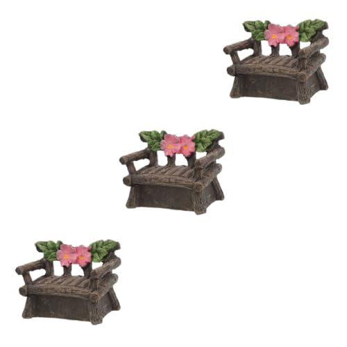 Toyvian 3 Stück Mini-Stuhl Miniatur Gartenzubehör Gartenverzierung Mini-Puppenhausmöbel Mini -Harz -Figuren Mini Möbel winzige Hausmöbel Dollhouse Chair Kleiner Stuhl Kunstharz Toyvian 3 Stück Mini-Stuhl Miniatur Gartenzubehör Gartenverzierung Mini-Puppenhausmöbel Mini -Harz -Figuren Mini Möbel winzige Hausmöbel Dollhouse Chair Kleiner Stuhl Kunstharz von Toyvian