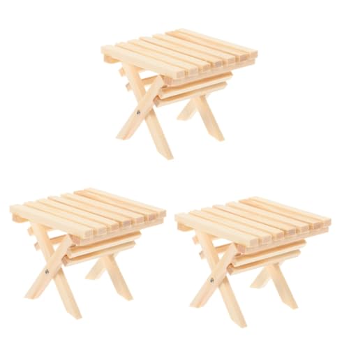 Toyvian 3 Stück Miniatur Klapptisch Mini Haustisch Puppenhaus Klapptisch Miniatur Beistelltisch Mini Möbel Ornamente Holz Puppenhaus Tisch Mini Möbelmodell Mini Tisch Toyvian 3 Stück Miniatur Klapptisch Mini Haustisch Puppenhaus Klapptisch Miniatur Beistelltisch Mini Möbel Ornamente Holz Puppenhaus Tisch Mini Möbelmodell Mini Tisch von Toyvian
