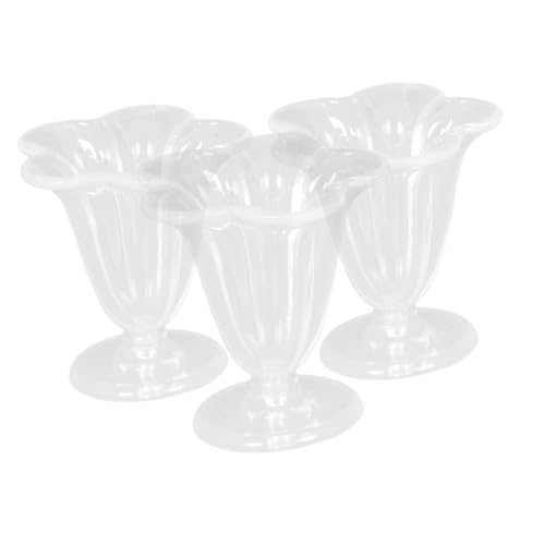 Toyvian 3 Stück Miniatur-eisbecher, Winziger Eisbecher, Modell, Mini-DIY-herstellung, Kleine Dekoration Toyvian 3 Stück Miniatur-eisbecher, Winziger Eisbecher, Modell, Mini-DIY-herstellung, Kleine Dekoration von Toyvian