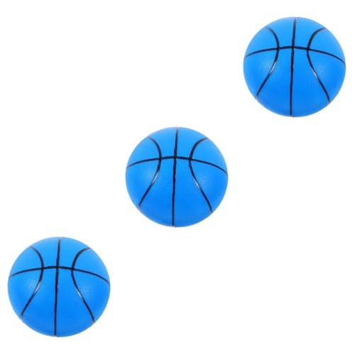 Toyvian 3 Stück PVC Basketball Trainingsball Aufblasbar Leicht und Elastisch Outdoor Kleiner Basketball für Mädchen und Jungen für Fang und Wurfspiele Familienfreundliches Blau Toyvian 3 Stück PVC Basketball Trainingsball Aufblasbar Leicht und Elastisch Outdoor Kleiner Basketball für Mädchen und Jungen für Fang und Wurfspiele Familienfreundliches Blau von Toyvian