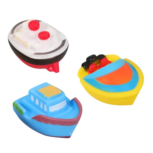 Toyvian 3 Stück Pool-Wasserspielzeug für die Badewanne Badewannenspielzeug Boot spielzeugboot Badespielzeug für Babys kinderbadezimmer Vinyl Toyvian 3 Stück Pool-Wasserspielzeug für die Badewanne Badewannenspielzeug Boot spielzeugboot Badespielzeug für Babys kinderbadezimmer Vinyl von Toyvian