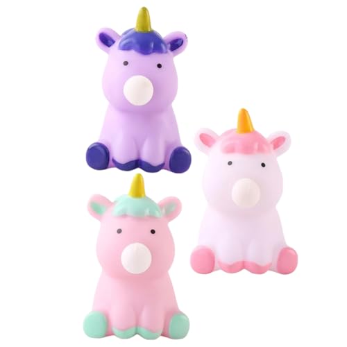 Toyvian 3 Stück Prise Musik Kleine Einhornspielzeuge Kleine Quetschspielzeuge Einhorn Dehnbares Quetschen Zappeln Mit Herum Office Toyvian 3 Stück Prise Musik Kleine Einhornspielzeuge Kleine Quetschspielzeuge Einhorn Dehnbares Quetschen Zappeln Mit Herum Office von Toyvian