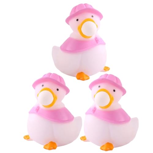 Toyvian 3 Stück Prise Musik Mini-Enten Karikatur Gans Frosch für kinderspielzeug Toys Fun Toy Party-Squeeze- Neuheit dehnbares Rosa Toyvian 3 Stück Prise Musik Mini-Enten Karikatur Gans Frosch für kinderspielzeug Toys Fun Toy Party-Squeeze- Neuheit dehnbares Rosa von Toyvian