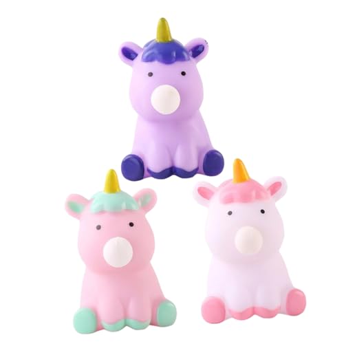 Toyvian 3 Stück Prise Musik Wutabbauspielzeug Druckspielzeug Für Lustige Stressbälle Von Stressabbau Tragbares Quetschspielzeug Einhorn-Squeeze- Toyvian 3 Stück Prise Musik Wutabbauspielzeug Druckspielzeug Für Lustige Stressbälle Von Stressabbau Tragbares Quetschspielzeug Einhorn-Squeeze- von Toyvian