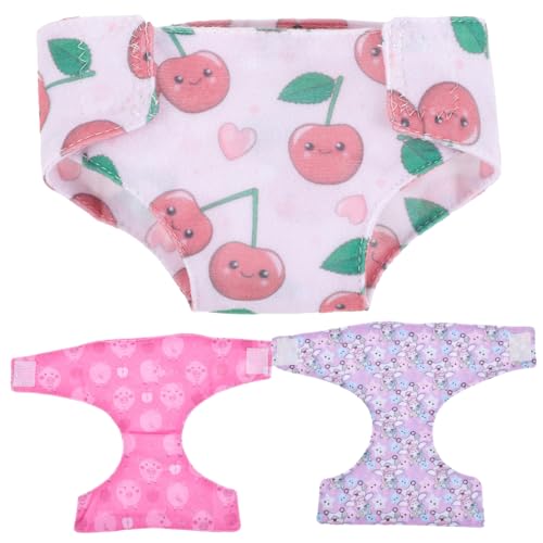 Toyvian 3stücke Teiliges Puppenunterwäsche Klassische Unterhosen Für Puppen Zum Spielen Und Verkleiden Fördert Kreativität Und Bindung Zwischen Eltern Und Kindern Toyvian 3stücke Teiliges Puppenunterwäsche Klassische Unterhosen Für Puppen Zum Spielen Und Verkleiden Fördert Kreativität Und Bindung Zwischen Eltern Und Kindern von Toyvian