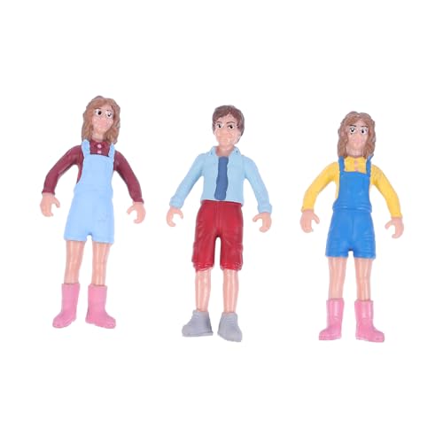 Toyvian 3 Stück Puppenschmuck Kinderkognitionsspielzeug Tischdekoration Aus Sand Figur Modellschmuck Figurenmodell Wohnkultur Mikro-landschaftsstütze Mikrokulissenständer PVC Toyvian 3 Stück Puppenschmuck Kinderkognitionsspielzeug Tischdekoration Aus Sand Figur Modellschmuck Figurenmodell Wohnkultur Mikro-landschaftsstütze Mikrokulissenständer PVC von Toyvian