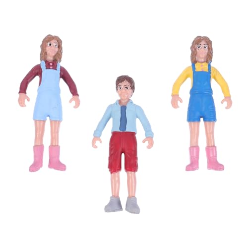 Toyvian 3 Stück Puppenschmuck Mikrokulissenständer Kognitionsspielzeug Für Mikro-landschaftsstütze Figurenmodell Figur Modellschmuck Schickes Mikrofiguren- Wohnkultur PVC Toyvian 3 Stück Puppenschmuck Mikrokulissenständer Kognitionsspielzeug Für Mikro-landschaftsstütze Figurenmodell Figur Modellschmuck Schickes Mikrofiguren- Wohnkultur PVC von Toyvian