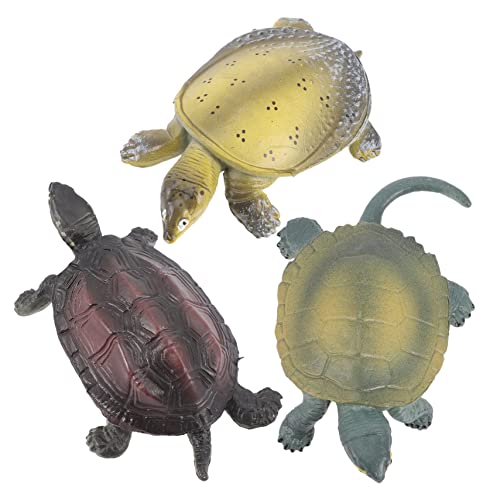 Toyvian 3 Stück Schildkröten-Modell Meerestiere für Schildkröten-Badespielzeug raumdeko schöafzimmerdeko Schildkrötenspielzeug für -Schildkröten-Figur Toyvian 3 Stück Schildkröten-Modell Meerestiere für Schildkröten-Badespielzeug raumdeko schöafzimmerdeko Schildkrötenspielzeug für -Schildkröten-Figur von Toyvian