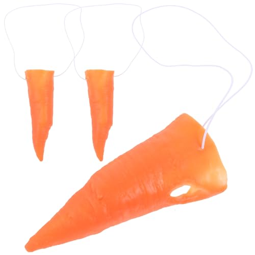 Toyvian 3 Stück Schneemann Cosplay Karottennase Karottenmaske Mini Karottennasen Clown Kostüm Anzieh Requisiten Weihnachtsmann Puppen Schneemannnasen Für Ostern Karneval Maskerade Toyvian 3 Stück Schneemann Cosplay Karottennase Karottenmaske Mini Karottennasen Clown Kostüm Anzieh Requisiten Weihnachtsmann Puppen Schneemannnasen Für Ostern Karneval Maskerade von Toyvian