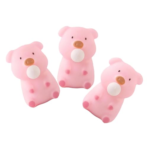 Toyvian 3 Stück Schweinchen Zum Stressabbau Kinderspielzeug Stofftiere Spielzeuge Spielsachen Plüschtier Quetschspielzeug Für Den Haushalt Dehnbares Toyvian 3 Stück Schweinchen Zum Stressabbau Kinderspielzeug Stofftiere Spielzeuge Spielsachen Plüschtier Quetschspielzeug Für Den Haushalt Dehnbares von Toyvian