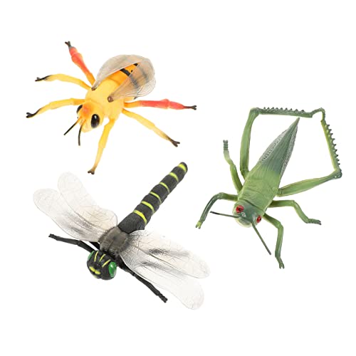 Toyvian 3 Stücke Simulierte Insekten Spielzeug für Kinder Lernspielzeug Realistisches Insektenmodell Robustem PVC Tischdekor und Pädagogisches Toyvian 3 Stücke Simulierte Insekten Spielzeug für Kinder Lernspielzeug Realistisches Insektenmodell Robustem PVC Tischdekor und Pädagogisches von Toyvian