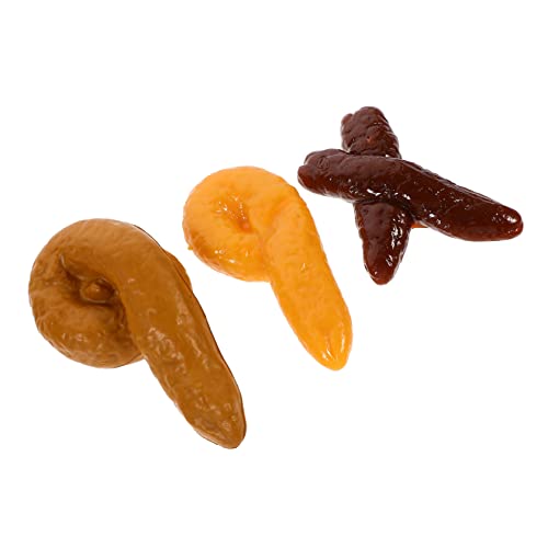 Toyvian 3 Stück Simulation Poop-Modell Suprise lustige Spiele Fun Toy knifflige Spiele wichtelgeschenke lustig Furzkissen gefälscht Hocker-Modell Faux hocker Modell Plastik Toyvian 3 Stück Simulation Poop-Modell Suprise lustige Spiele Fun Toy knifflige Spiele wichtelgeschenke lustig Furzkissen gefälscht Hocker-Modell Faux hocker Modell Plastik von Toyvian