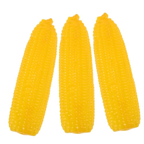 Toyvian 3 Stück Simuliertes Maismodell Künstlicher Mais Mais-Ornament Künstliche Lebensmittel-Requisiten Prop Essen Simulierte Maismodelle Künstliches Maismodell Mais-Modell Yellow Plastik Toyvian 3 Stück Simuliertes Maismodell Künstlicher Mais Mais-Ornament Künstliche Lebensmittel-Requisiten Prop Essen Simulierte Maismodelle Künstliches Maismodell Mais-Modell Yellow Plastik von Toyvian