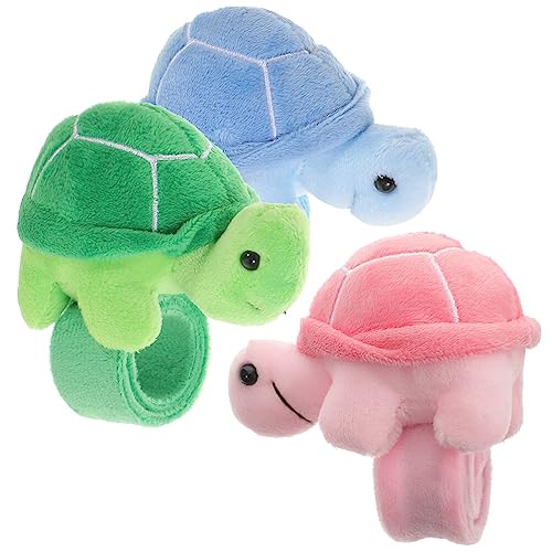 Toyvian 3 Stück Slap Armband Schildkröte Party Slap Armbänder Plüsch Slap Armband Plüsch Armband Gefüllte Schildkröte Slap Armband Halloween Slap Armband Unter dem Meer Party Favors Toyvian 3 Stück Slap Armband Schildkröte Party Slap Armbänder Plüsch Slap Armband Plüsch Armband Gefüllte Schildkröte Slap Armband Halloween Slap Armband Unter dem Meer Party Favors von Toyvian