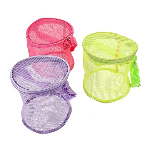 Toyvian 3 Stück Strandtaschen Leichte und Aufbewahrungstaschen für Strandspielzeug Netzdesign für Outdoor Aktivitäten und Reisen Toyvian 3 Stück Strandtaschen Leichte und Aufbewahrungstaschen für Strandspielzeug Netzdesign für Outdoor Aktivitäten und Reisen von Toyvian