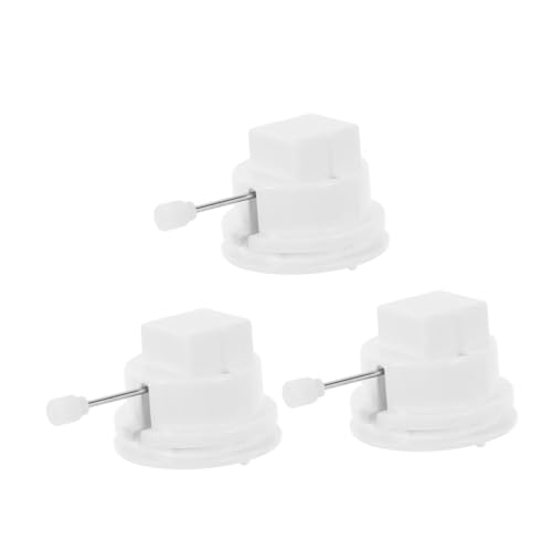 Toyvian 3 Stück Teiliges Aufziehwerk Ersatzset für Plüschspielzeug Batteriefreier Mechanismus mit Drehfunktion Robuste Abs Materialien DIY für Party Deko und Bastelprojekte Toyvian 3 Stück Teiliges Aufziehwerk Ersatzset für Plüschspielzeug Batteriefreier Mechanismus mit Drehfunktion Robuste Abs Materialien DIY für Party Deko und Bastelprojekte von Toyvian