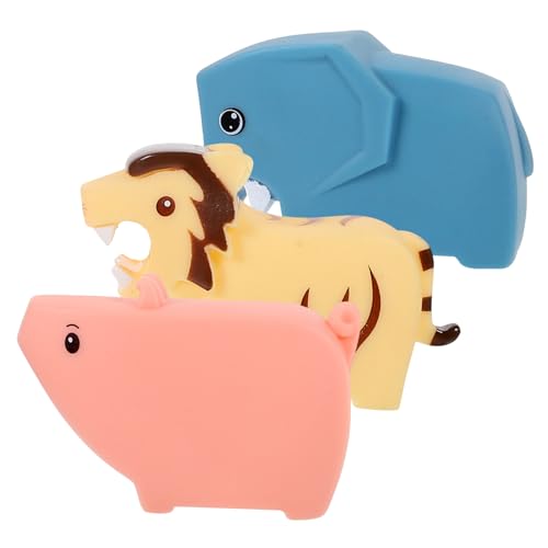 Toyvian 3 Stück Teiliges Badespielzeug für Kleinkinder Cartoon Badetier Spritzspielzeug Schwimmend und Sicher Bruchsicher Geeignet für Badewanne Pool und Strandspaß für Junge Mädchen Toyvian 3 Stück Teiliges Badespielzeug für Kleinkinder Cartoon Badetier Spritzspielzeug Schwimmend und Sicher Bruchsicher Geeignet für Badewanne Pool und Strandspaß für Junge Mädchen von Toyvian